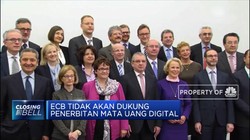 ECB: Cryptocurrency Bukan Ancaman Keuangan