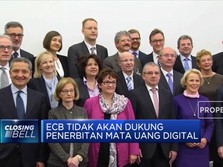 ECB: Cryptocurrency Bukan Ancaman Keuangan
