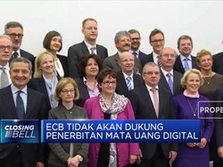 ECB: Cryptocurrency Bukan Ancaman Keuangan