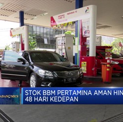 Jelang Mudik Lebaran, Stok BBM Aman