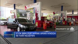 Jelang Mudik Lebaran, Stok BBM Aman