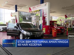 Jelang Mudik Lebaran, Stok BBM Aman