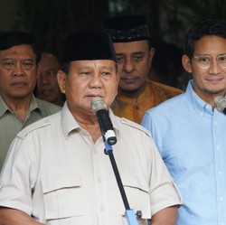 Melayat ke Cikeas, Prabowo Ungkapkan Kesan soal Ani Yudhoyono