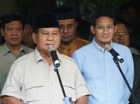 Melayat ke Cikeas, Prabowo Ungkapkan Kesan soal Ani Yudhoyono