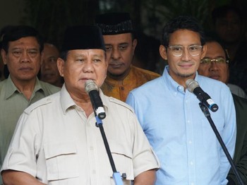 Melayat ke Cikeas, Prabowo Ungkapkan Kesan soal Ani Yudhoyono