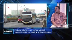 Persiapan Mudik, Pengusaha Tambah 300 Unit Bus