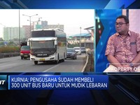 Persiapan Mudik, Pengusaha Tambah 300 Unit Bus