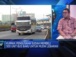 Persiapan Mudik, Pengusaha Tambah 300 Unit Bus