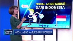 Modal Asing Kabur dari Indonesia