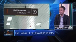 LRT Jakarta bidik 14 Ribu Penumpang Per Hari