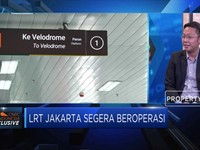 LRT Jakarta bidik 14 Ribu Penumpang Per Hari