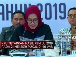 Ini Rincian Perolehan Suara Capres