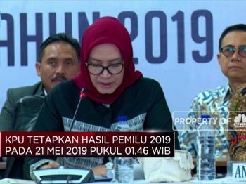 Ini Rincian Perolehan Suara Capres