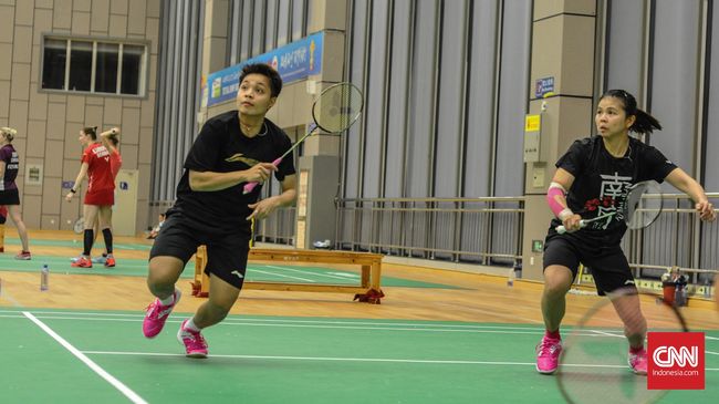 FOTO: Indonesia Bertekad Kalahkan Denmark di Piala Sudirman