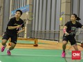 FOTO: Indonesia Bertekad Kalahkan Denmark di Piala Sudirman