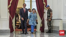 Usai Pengumuman Rekap KPU, Jokowi Bertemu Megawati di Istana