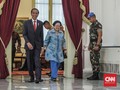 Usai Pengumuman Rekap KPU, Jokowi Bertemu Megawati di Istana