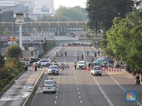 Alert! Akses Jalan, Tol, MRT-KRL di Jabodetabek Bakal Ditutup