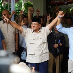 Malam Ini, Prabowo Ajukan Gugatan Sengketa Pilpres ke MK