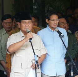 Prabowo Minta MK Perintah KPU Tetapkan Dirinya Jadi Presiden