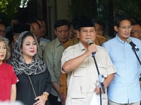 Demo 22 Mei, Prabowo: TNI-Polri Jangan Tembaki Rakyat