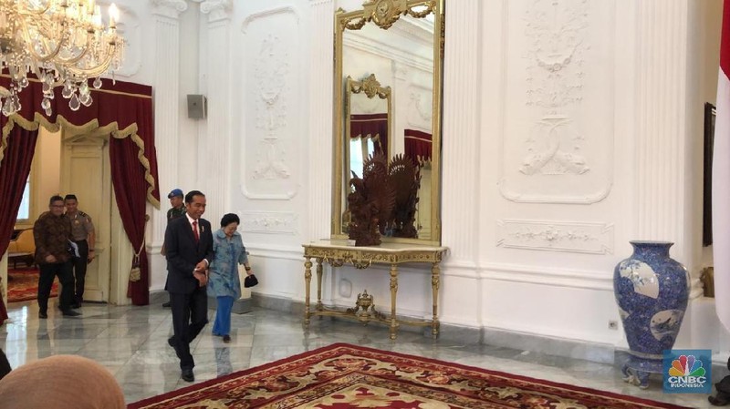 Pada pertemuan tersebut Megawati dan Try Sutrisno memberikan ucapan selamat atas hasil pengumuman hasil KPU semalam