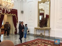 Jokowi Bertemu Megawati di Istana Hari ini, Bahas Apa?