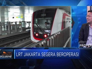 Manajemen Optimistis LRT Jakarta Serap Euforia Masyarakat
