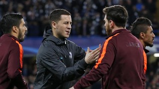 Permainan Eden Hazard Paling Mirip Lionel Messi