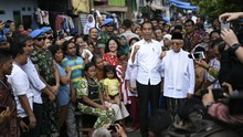 Jokowi: Kita Ingin Tetap Bersahabat dengan Prabowo dan Sandi