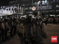 Polisi Bubarkan Massa Aksi yang Kembali ke Depan Bawaslu
