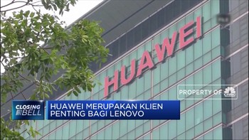 Huawei Merupakan Klien Penting Lenovo