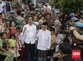FOTO: Pidato Kemenangan Jokowi di Kampung Deret