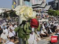 Massa Tandingan GNKR di Depan Bawaslu Hanya Bertahan 30 Menit