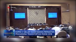 Raker Persiapan Prasarana Mudik 2019