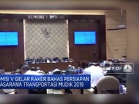 Raker Persiapan Prasarana Mudik 2019