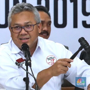 Begini Penampakan Akhir dari Rekapitulasi Suara Pilpres KPU