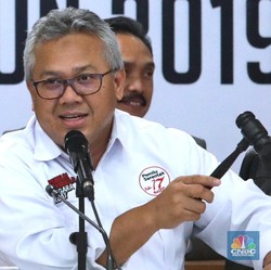 Dipecat DKPP dari Jabatan Ketua KPU, Ini Reaksi Arief Budiman
