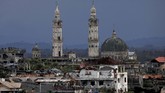 Dua tahun berlalu sejak perang antara kelompok militan pendukung ISIS dan militer Filipina berkecamuk di Kota Marawi, Provinsi Lanao Del Sur, Kawasan Otonomi Islam Mindanao. (REUTERS/Eloisa Lopez)