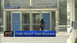 Ford Pecat 7.000 Pegawai