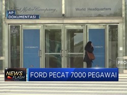 Ford Pecat 7.000 Pegawai