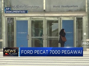 Ford Pecat 7.000 Pegawai