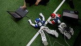 Tianjin dipilih menjadi tuan rumah kompetisi lantaran sebagai salah satu kota pelabuhan terpenting di utara China. (REUTERS/Jason Lee)