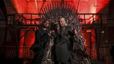 Episode terakhir yang disiarkan menjadi penting bagi penggemar Game of Thrones karena akan menentukan siapa yang akhirnya duduk di Iron Throne. (REUTERS/Evgenia Novozhenina)