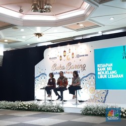 Libur Lebaran, BRI Siapkan Uang Tunai Rp 48 T