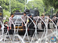 Ini Suasana KPU-Bawaslu Usai Jokowi Dipastikan Menang Pilpres
