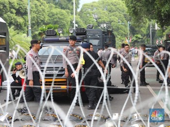 Ini Suasana KPU-Bawaslu Usai Jokowi Dipastikan Menang Pilpres