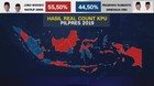 VIDEO: Perbandingan Suara Jokowi dan Prabowo