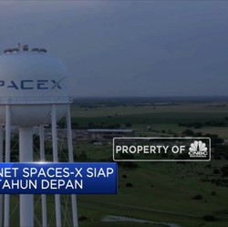 Tahun Depan, Satelit Internet Space-X Siap Dipasarkan