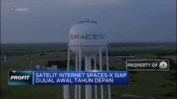 Tahun Depan, Satelit Internet Space-X Siap Dipasarkan
